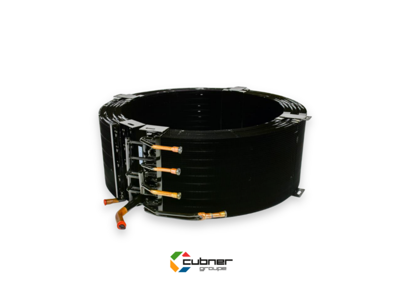 60-285 67-2865 Condenseur ThermCondenseur Thermo King 67-2865 pour groupe froid Magnum de conteneur frigorifiqueo King Magnum conteneur maritime frigorifique Cubner